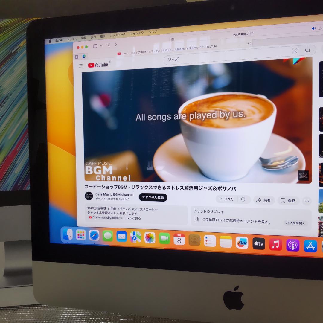 Ｋaoru iMac Retina 4K 21.5インチ 2017年モデル