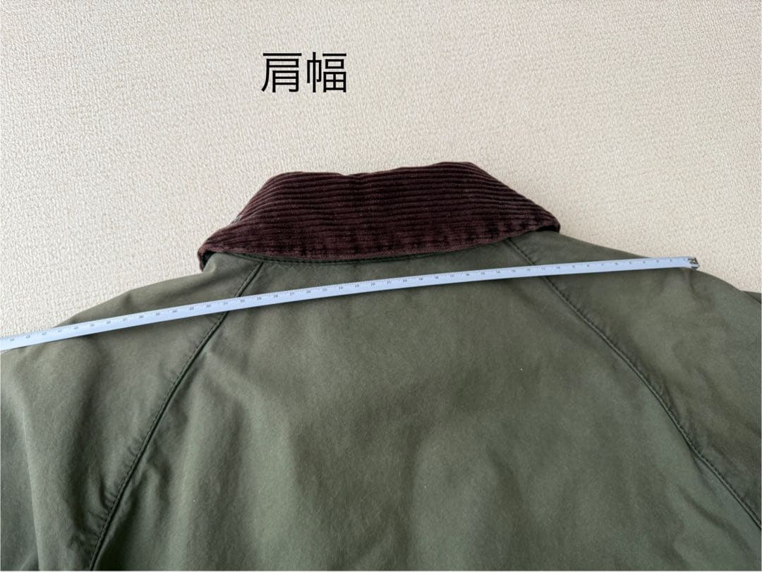 バブアー ビデイル 38 Barbour BEDALE WASHED