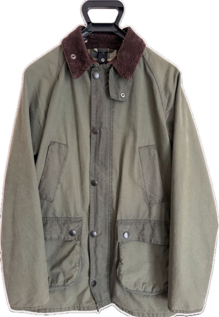 バブアー ビデイル 38 Barbour BEDALE WASHED