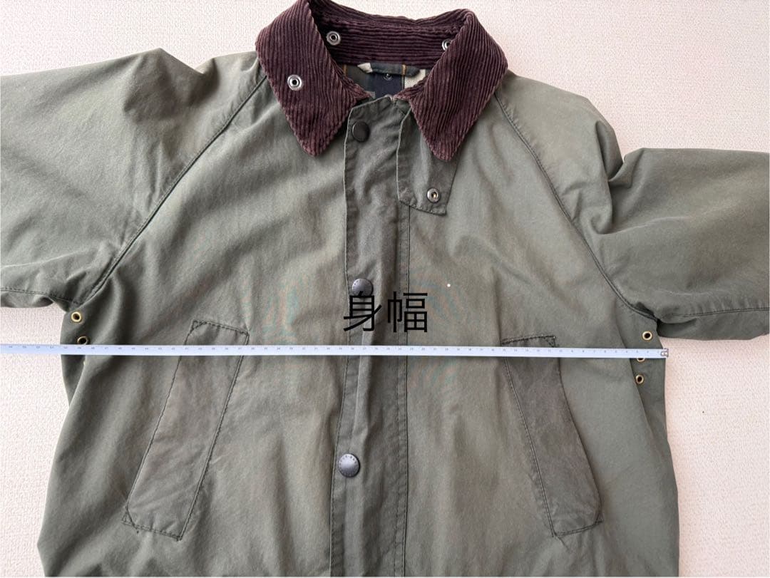 バブアー ビデイル 38 Barbour BEDALE WASHED