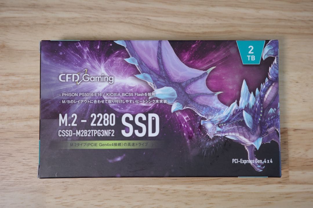 内蔵型SSD CFD M.2 SSD 2TB CSSD-M2B2TPG3NF2