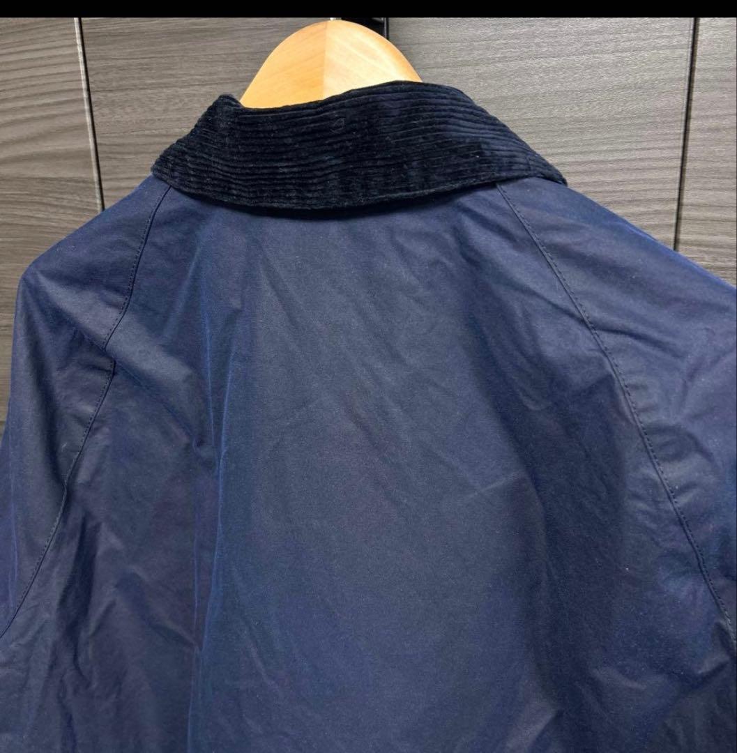 バブアー トランスポートジャケット 24AWワックス ネイビー40 明日迄得価