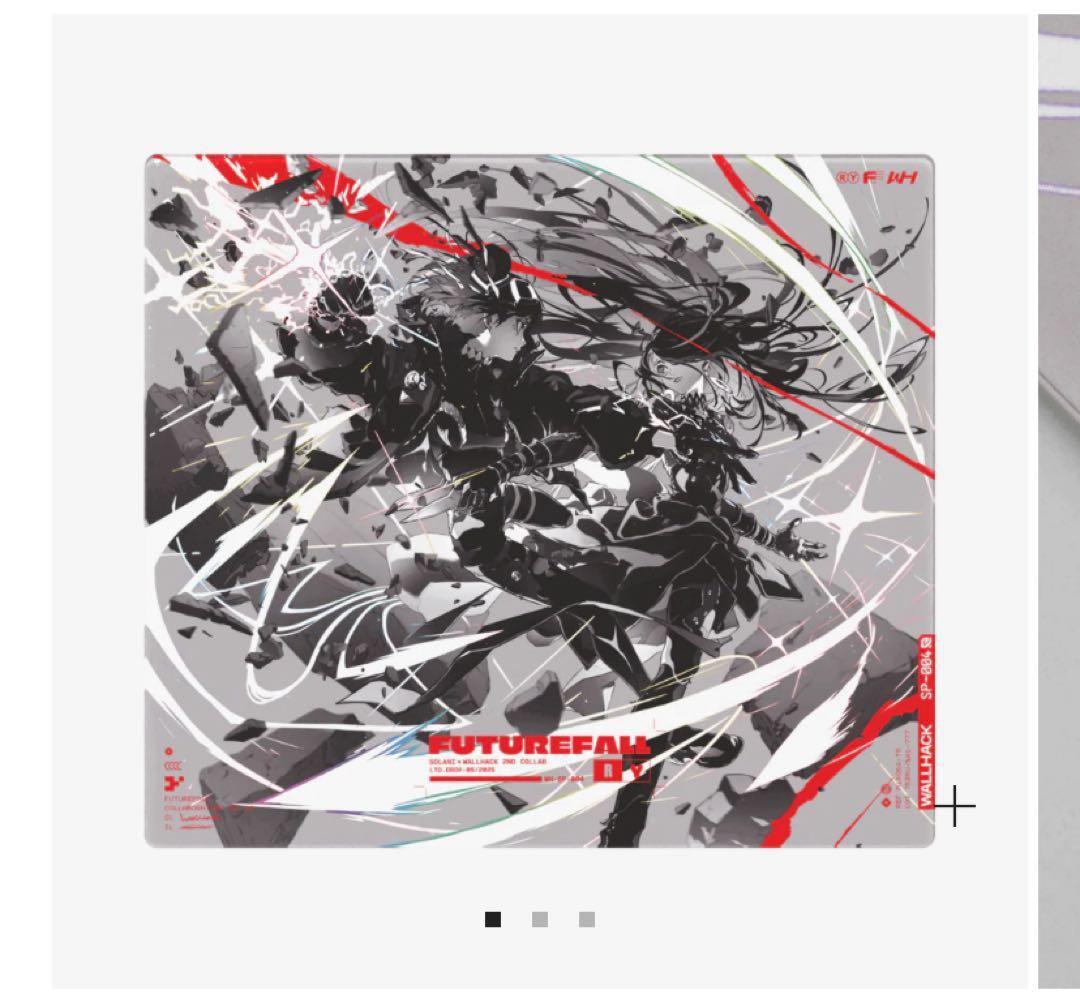 【新品未開封】WALLHACK SP-004 Futurefall SOLANI