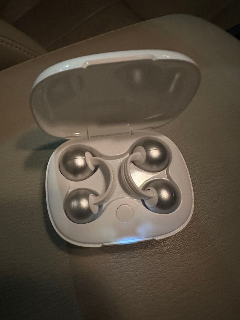 StarClip ワイヤレスイヤホン シルバー