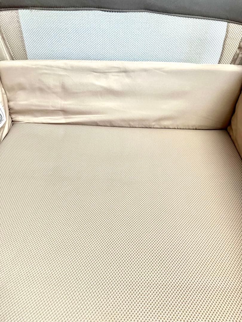 アップリカ 折りたたみベビーベット ココネルエアー ココアブラウン