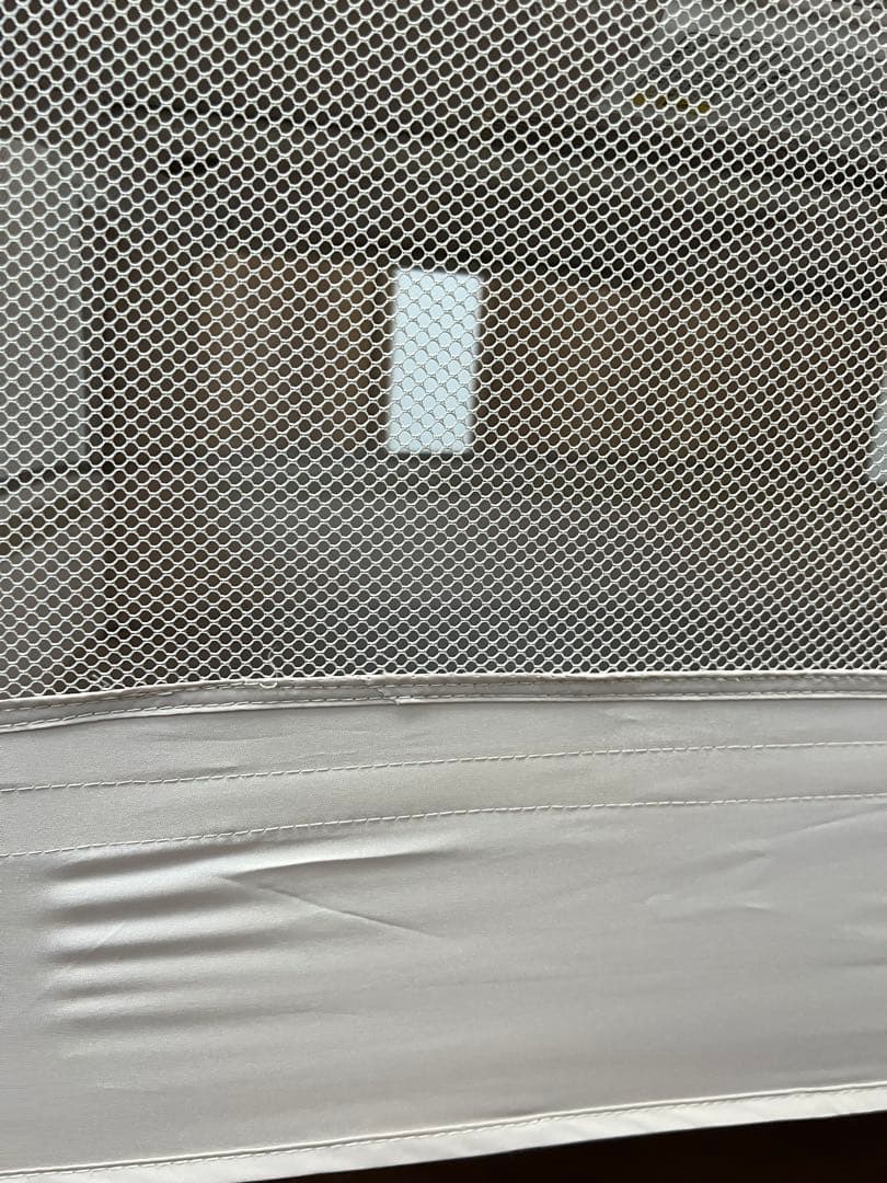 アップリカ 折りたたみベビーベット ココネルエアー ココアブラウン