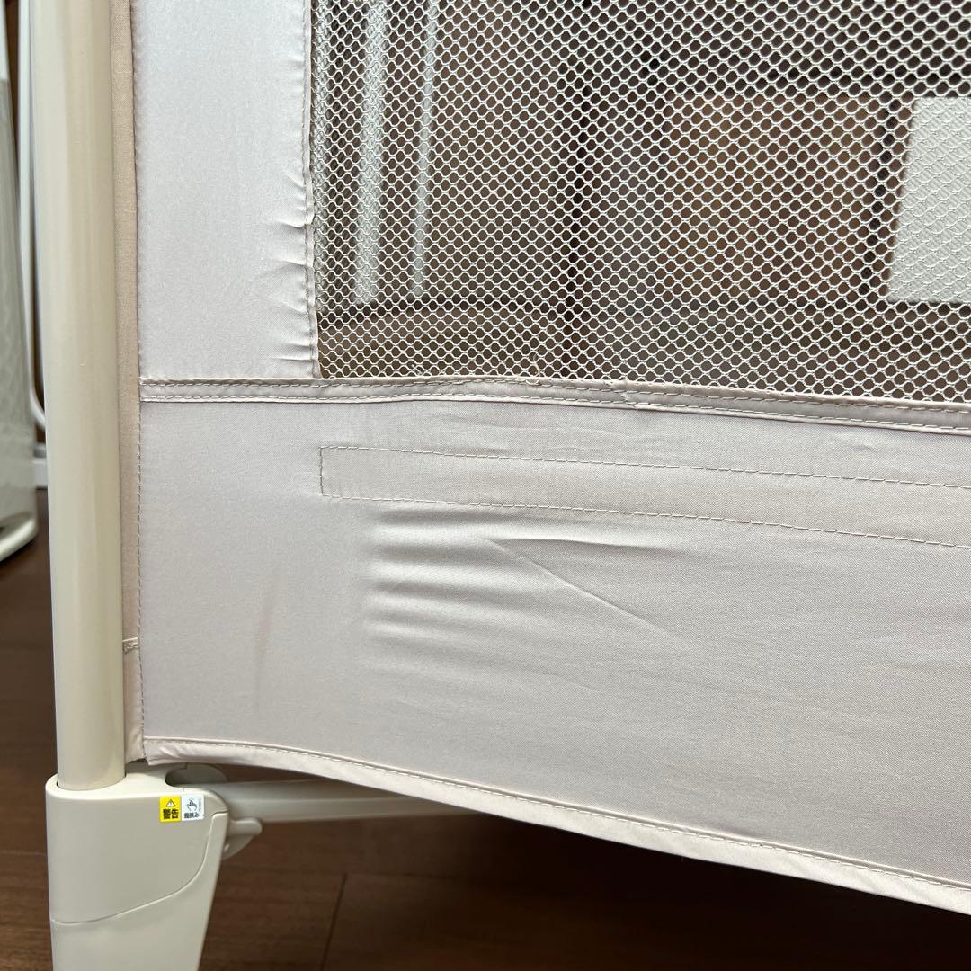 アップリカ 折りたたみベビーベット ココネルエアー ココアブラウン