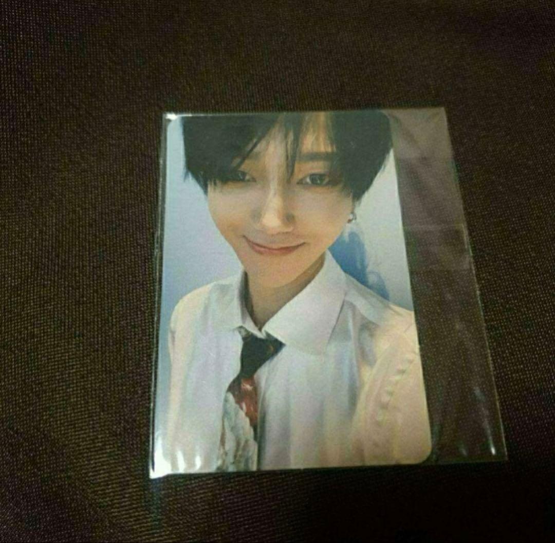 【レア/出回少】SUPER JUNIOR イェソン　ソロコンWチャンス賞トレカ②