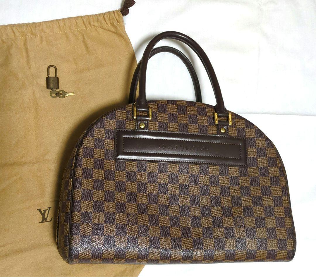 ドキン5000円値引きします。ルイビィトン ダミエ ノリータボストンバッグ