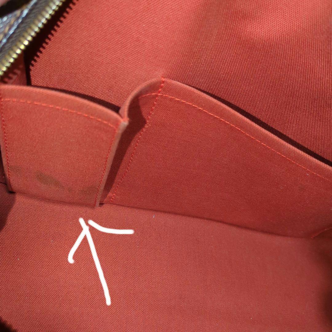 ドキン5000円値引きします。ルイビィトン ダミエ ノリータボストンバッグ