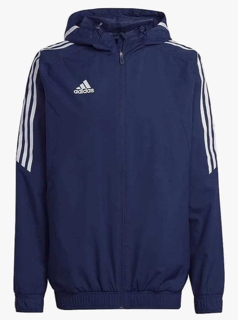 アディダス　ジャケットコンディボ 22 オールウェザー 上下セット　XLサイズ