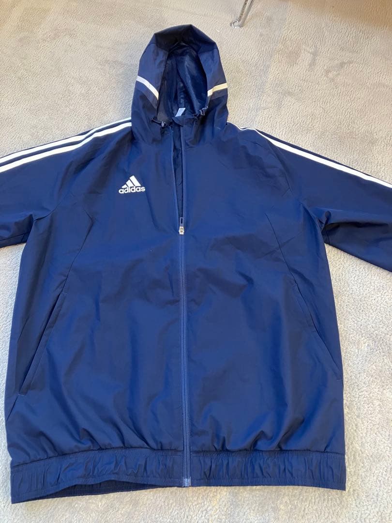 アディダス　ジャケットコンディボ 22 オールウェザー 上下セット　XLサイズ