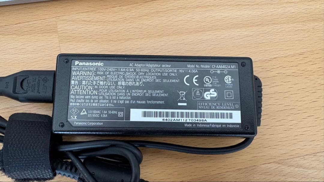 Windowsノート本体 Panasonic Let's note CF-NX3 i5 240GB 8GB