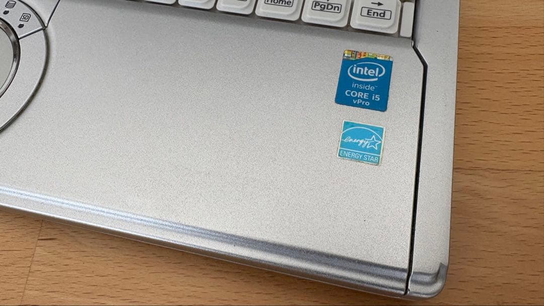 Windowsノート本体 Panasonic Let's note CF-NX3 i5 240GB 8GB