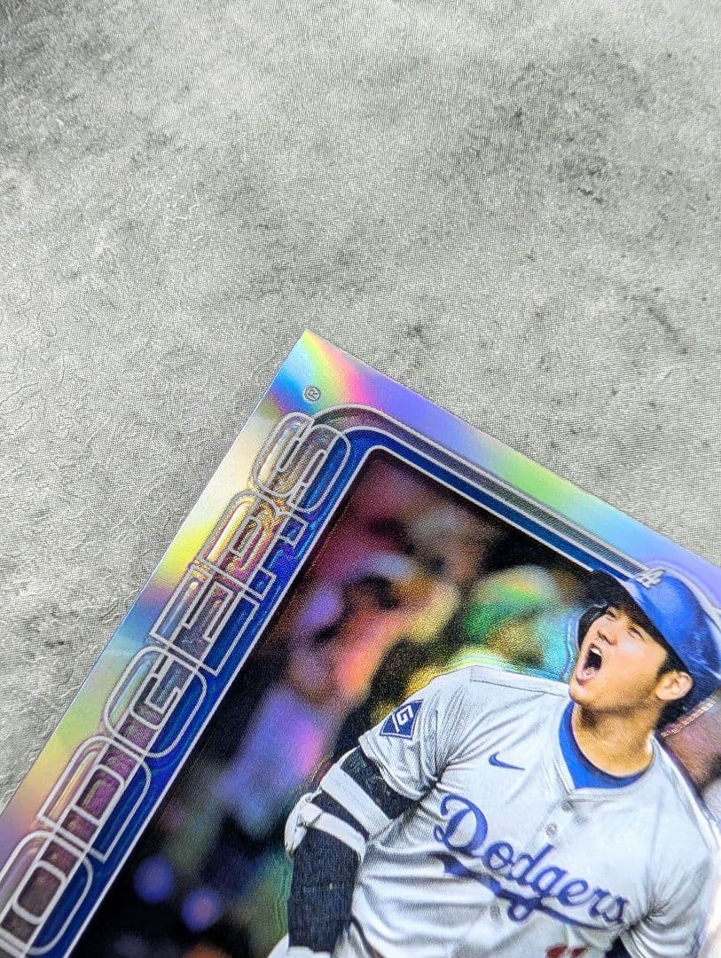 【SP/画像違い】大谷翔平 2025 Topps Chrome