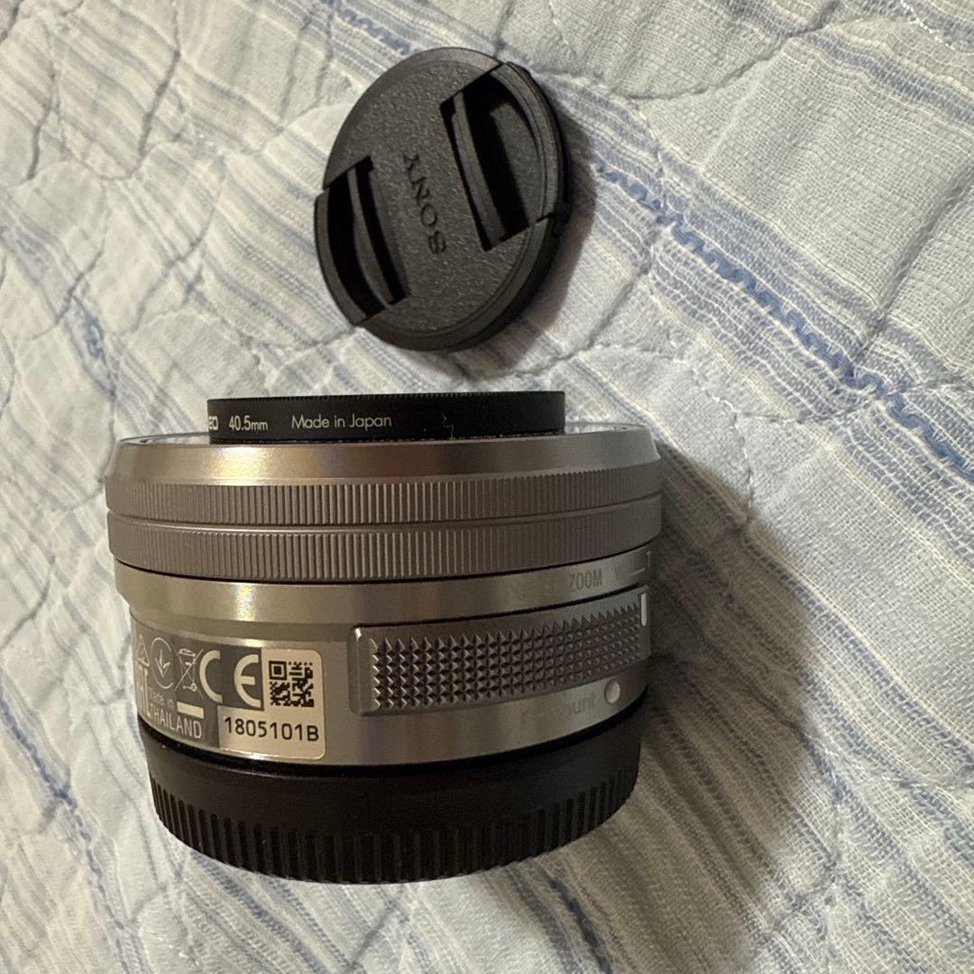 SONY SELP1650 フィルター付E3.5-5.6/PZ16-50 OSS