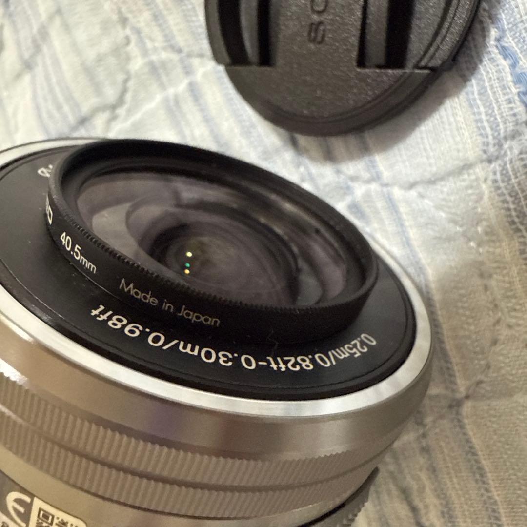 SONY SELP1650 フィルター付E3.5-5.6/PZ16-50 OSS