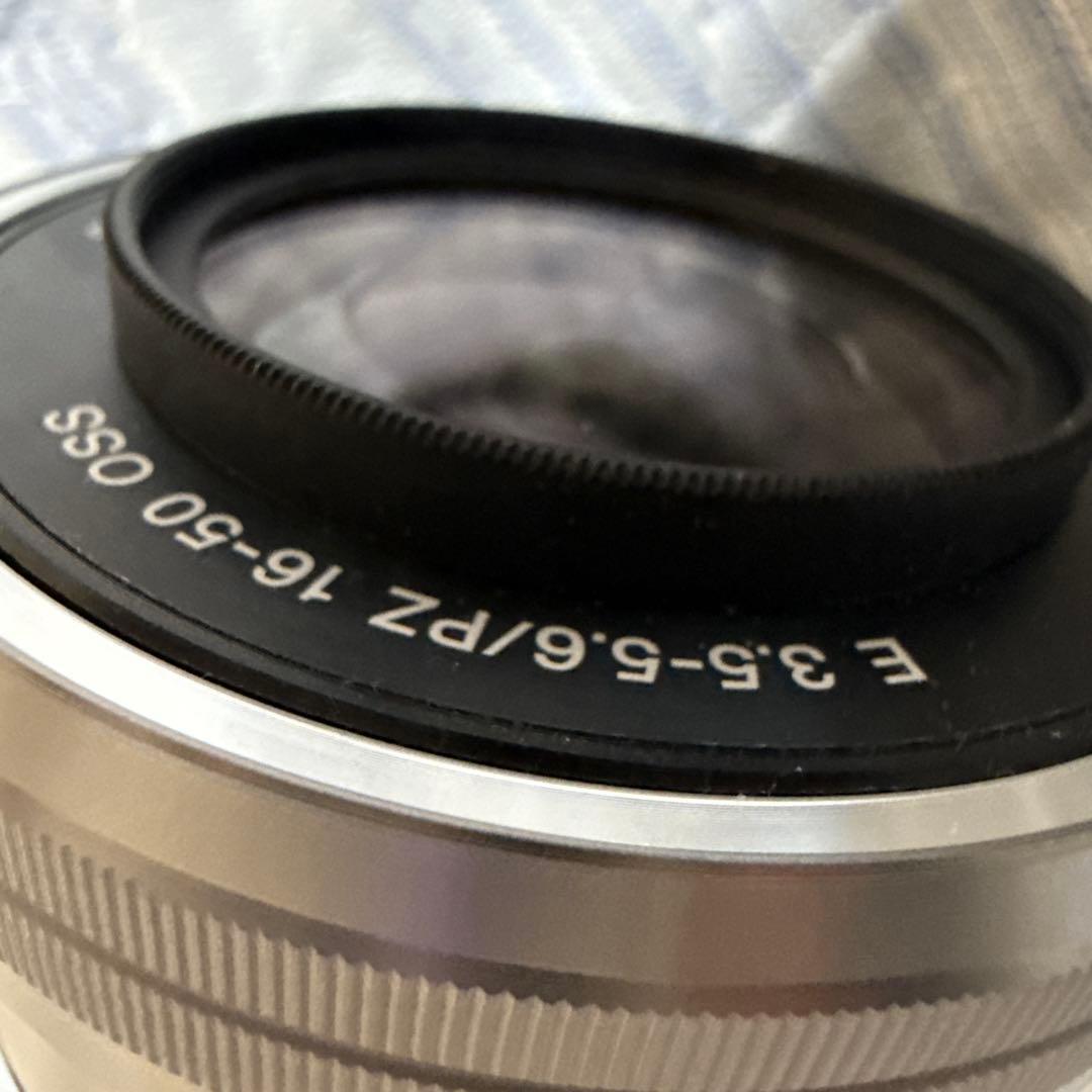 SONY SELP1650 フィルター付E3.5-5.6/PZ16-50 OSS