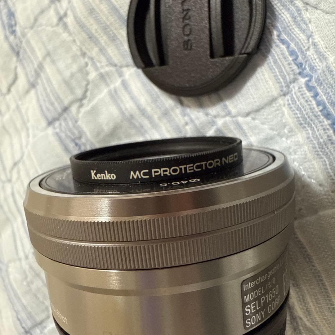SONY SELP1650 フィルター付E3.5-5.6/PZ16-50 OSS