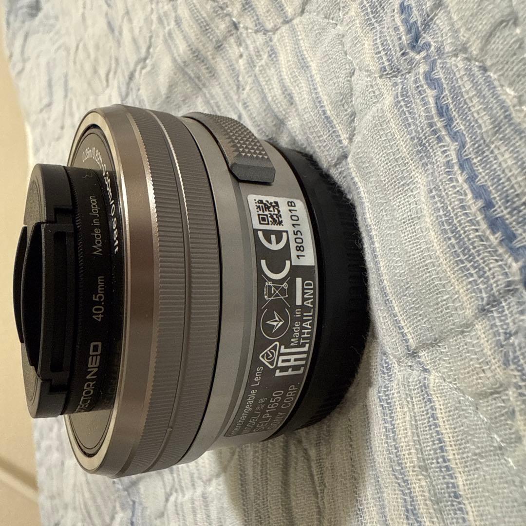 SONY SELP1650 フィルター付E3.5-5.6/PZ16-50 OSS