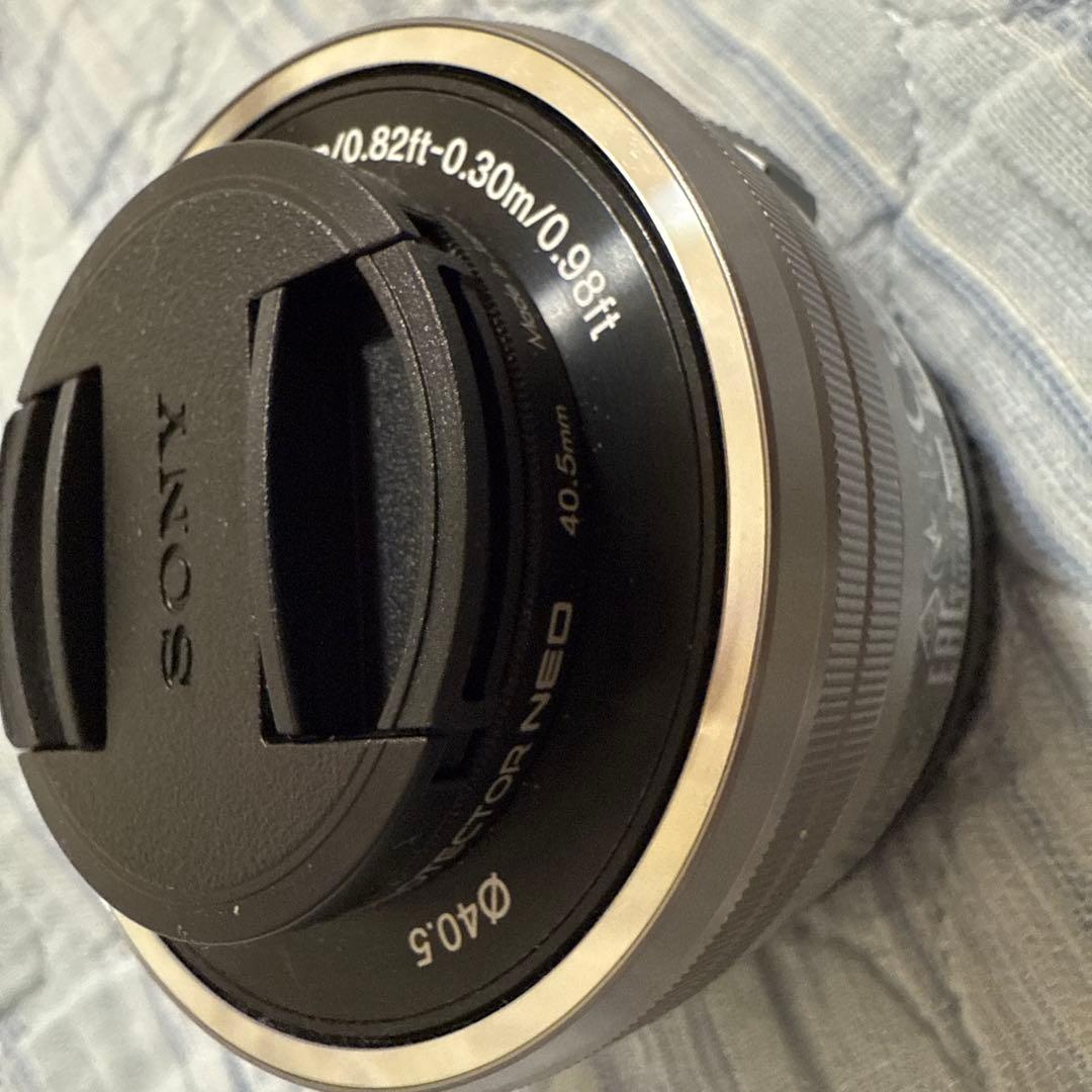 SONY SELP1650 フィルター付E3.5-5.6/PZ16-50 OSS
