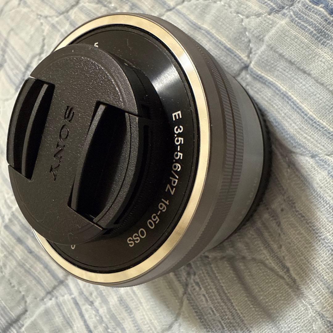 SONY SELP1650 フィルター付E3.5-5.6/PZ16-50 OSS