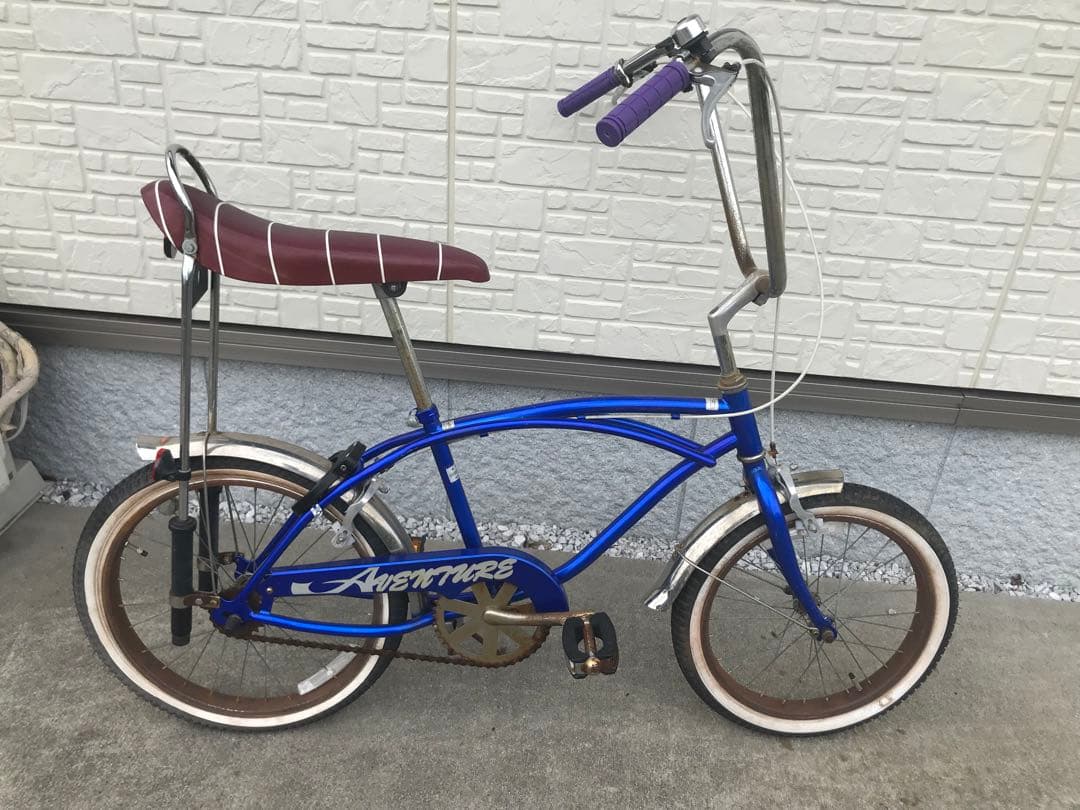 お値下げ中【送料込み】訳あり　アメリカンチョッパー自転車ローライダー