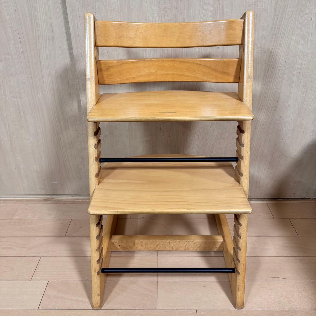 今週末限定タイムセール☆ ストッケ　トリップトラップ　ナチュラル　S/N3