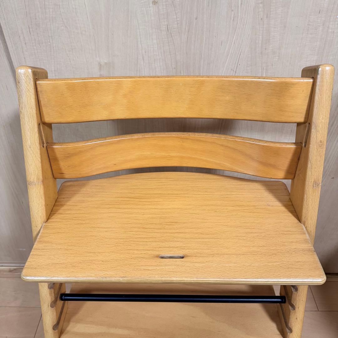 今週末限定タイムセール☆ ストッケ　トリップトラップ　ナチュラル　S/N3