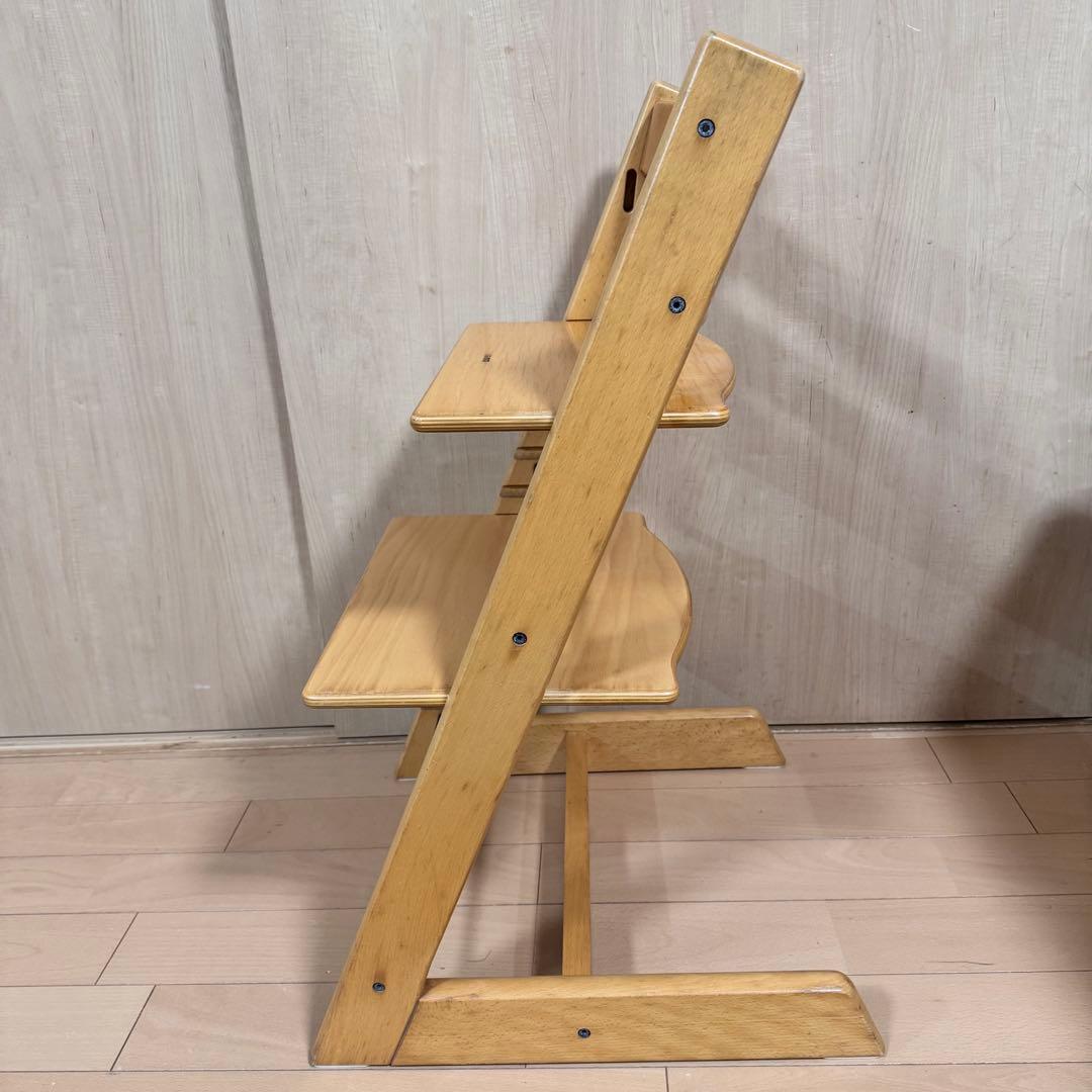 今週末限定タイムセール☆ ストッケ　トリップトラップ　ナチュラル　S/N3