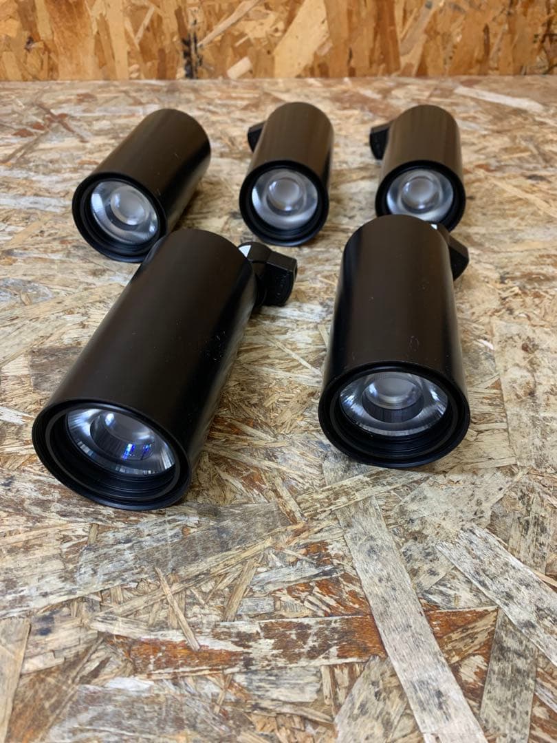 a(7261) 大光電気 スポットライト LZS92537YBV 5個 LED