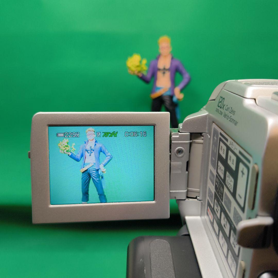 【動作確認済】SONY ソニー DCR-PC110 Mini DV ビデオカメラ