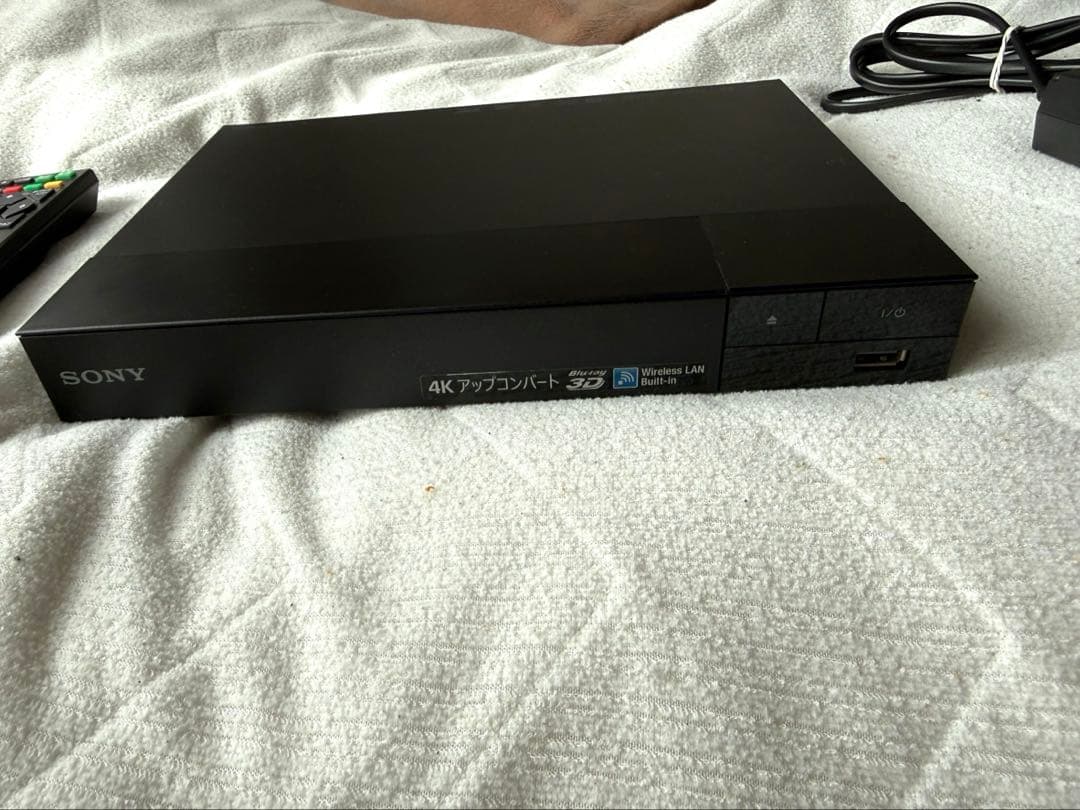 SONY 4K Blu-ray/DVDプレイヤー　BDP-S6500