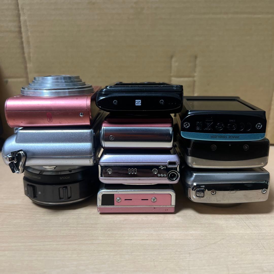 m*@様 ナ*ナ様 2:デジタルカメラセットFujifilmPanasonicC