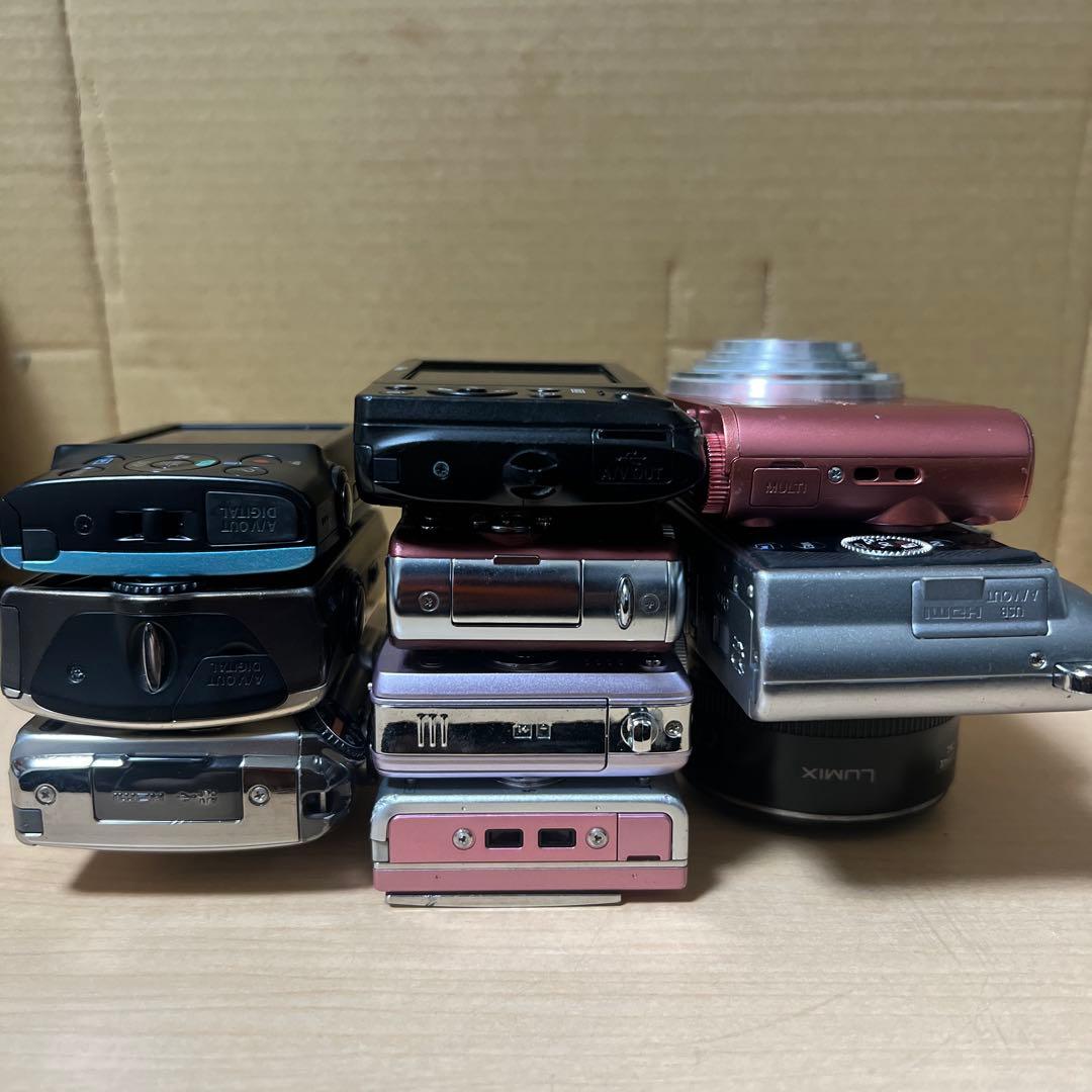 m*@様 ナ*ナ様 2:デジタルカメラセットFujifilmPanasonicC