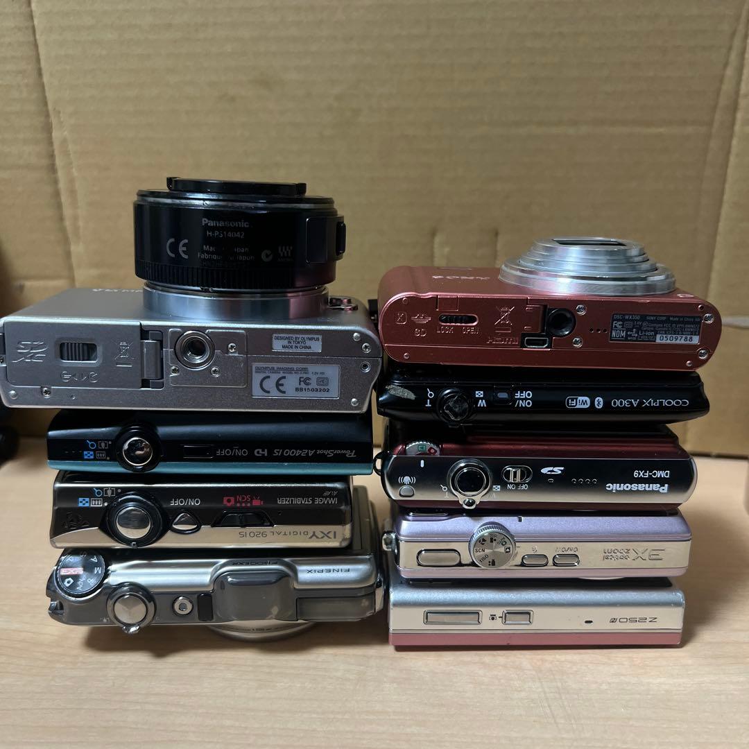 m*@様 ナ*ナ様 2:デジタルカメラセットFujifilmPanasonicC