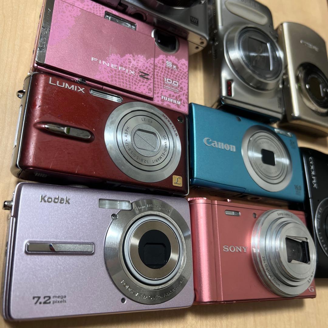 m*@様 ナ*ナ様 2:デジタルカメラセットFujifilmPanasonicC