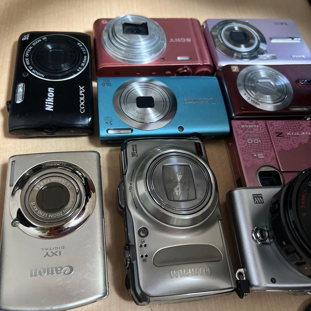 m*@様 ナ*ナ様 2:デジタルカメラセットFujifilmPanasonicC