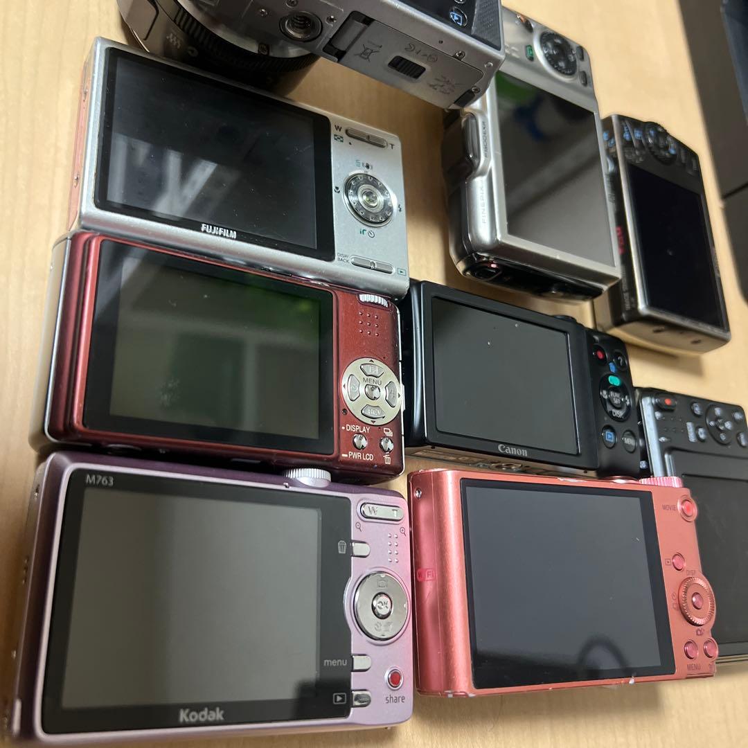 m*@様 ナ*ナ様 2:デジタルカメラセットFujifilmPanasonicC