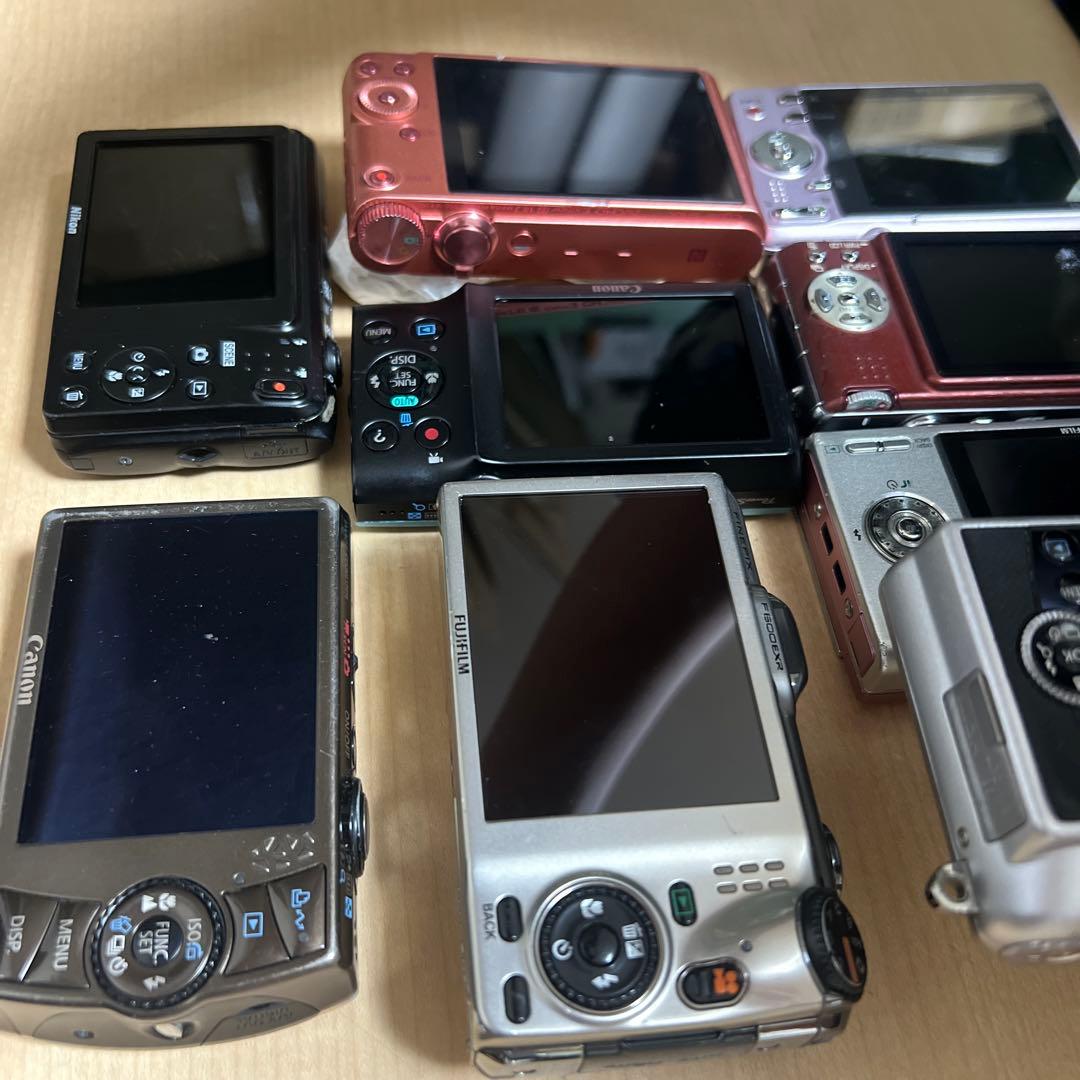 m*@様 ナ*ナ様 2:デジタルカメラセットFujifilmPanasonicC