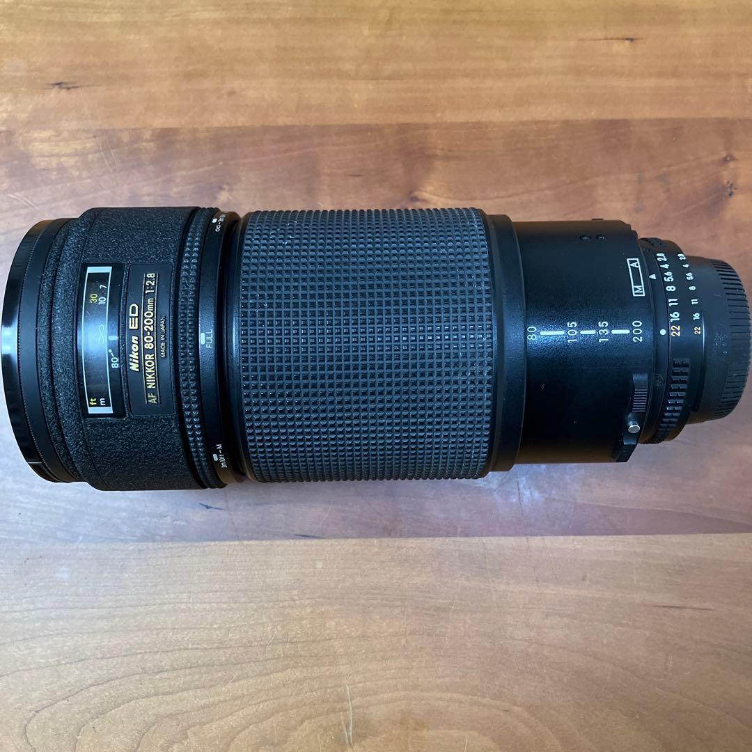 Nikon ニコン AF Nikkor 80-200mm 1:2.8