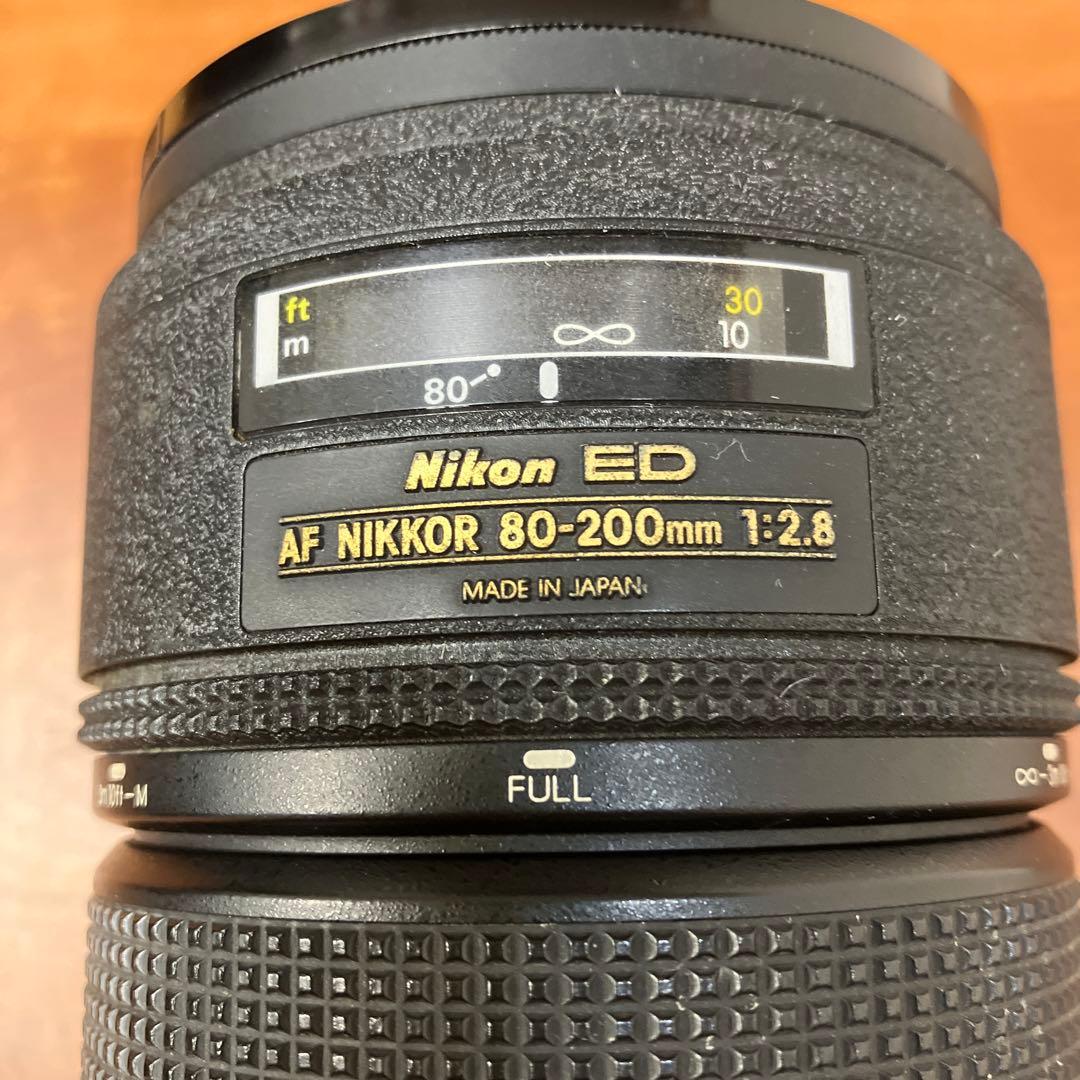 Nikon ニコン AF Nikkor 80-200mm 1:2.8