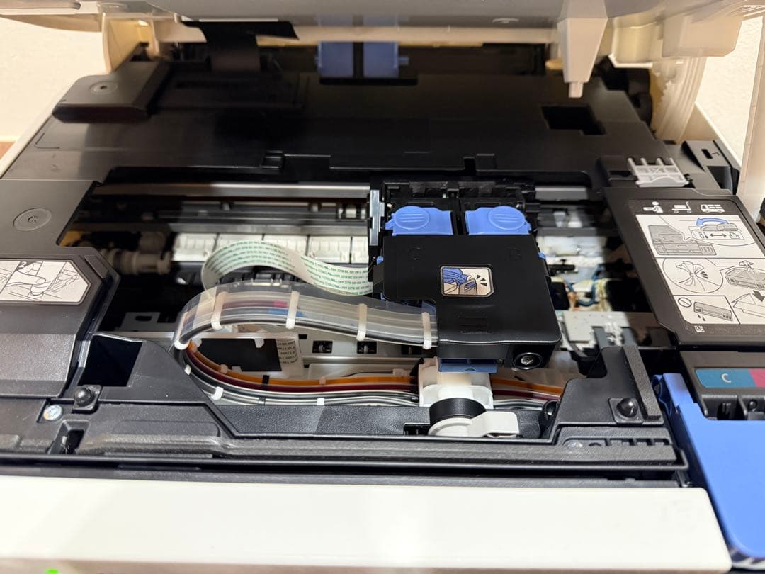 Canon G6030 インクジェットプリンター複合機&新品補充インク3色付き