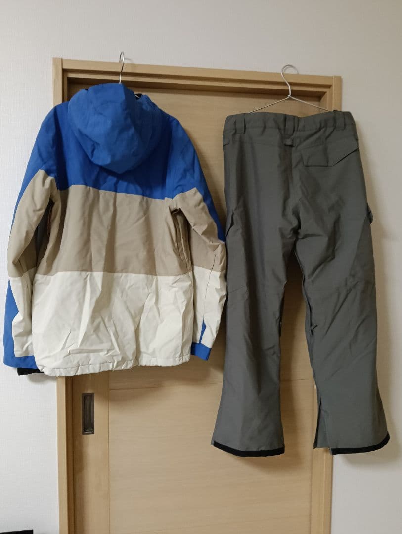 ねこすけ。　DC スノーボードウェアセット サイズ S