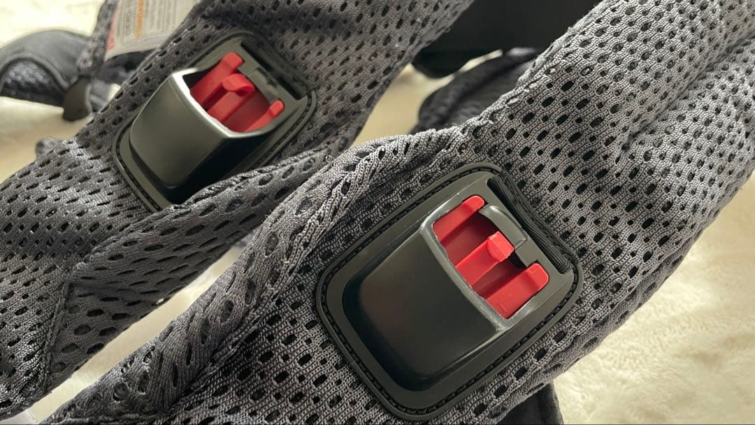 ベビービョルン 抱っこ紐　ハーモニー　アンスラサイト