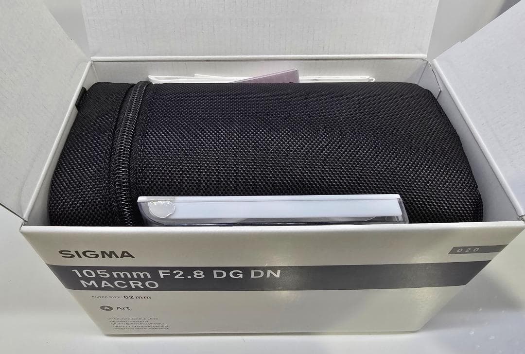 SIGMA 105mm F2.8 DG DN MACRO ソニーE