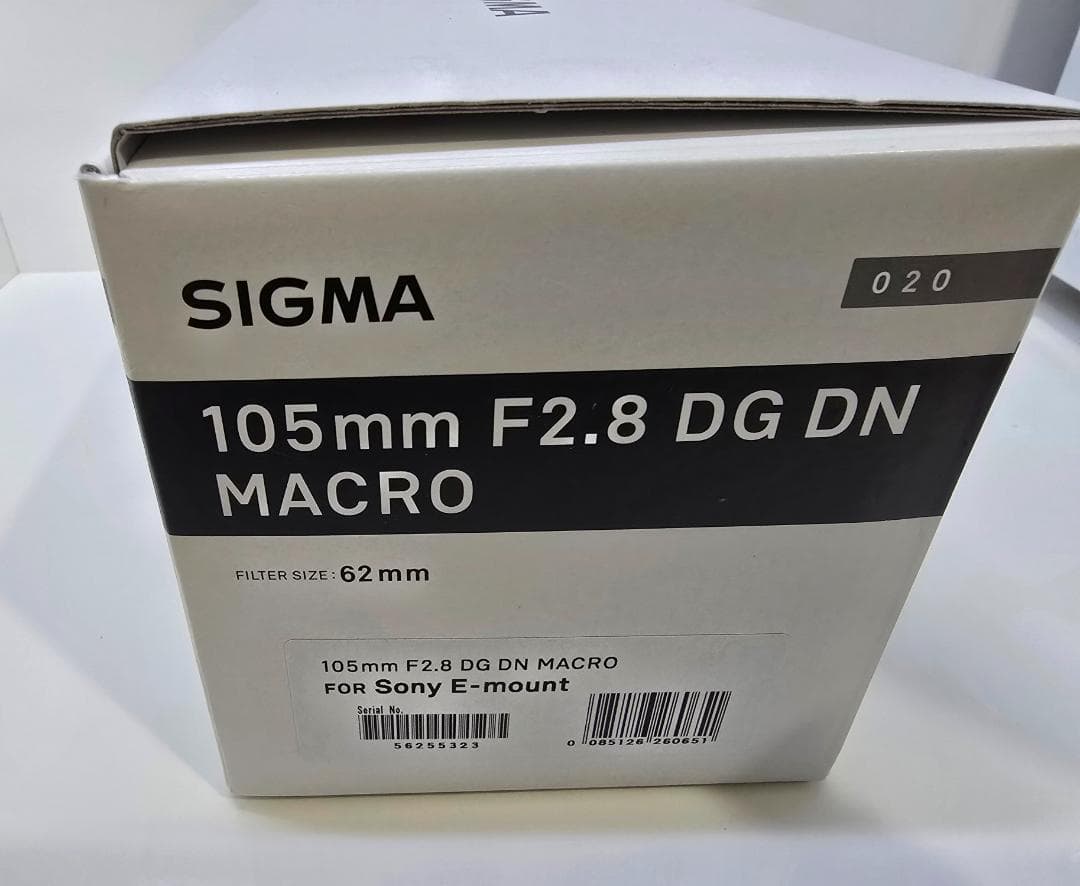 SIGMA 105mm F2.8 DG DN MACRO ソニーE