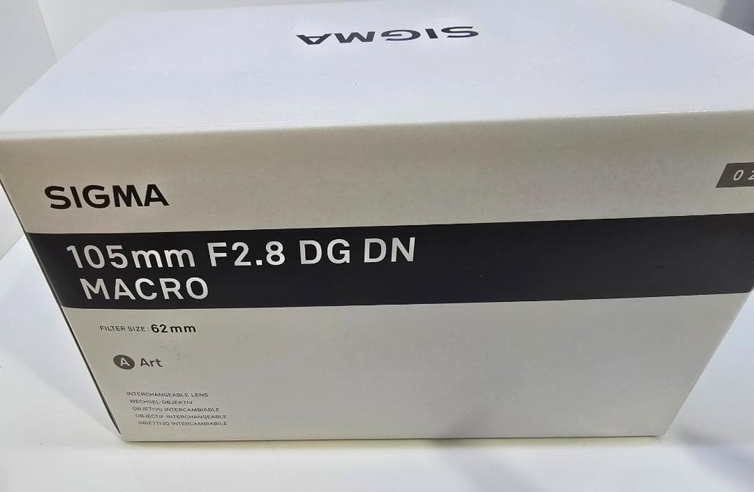 SIGMA 105mm F2.8 DG DN MACRO ソニーE