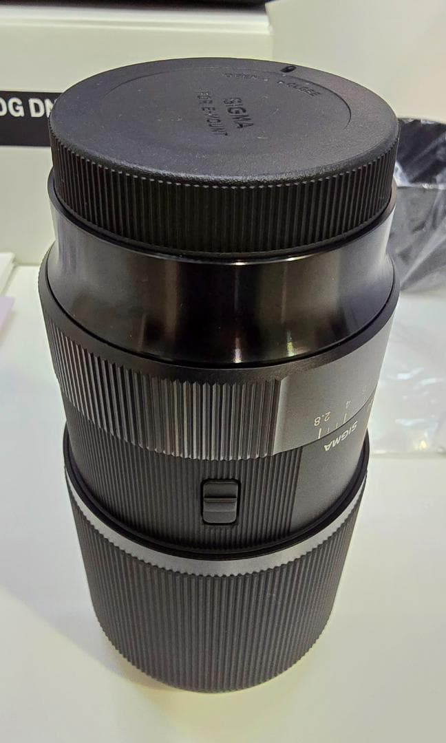 SIGMA 105mm F2.8 DG DN MACRO ソニーE