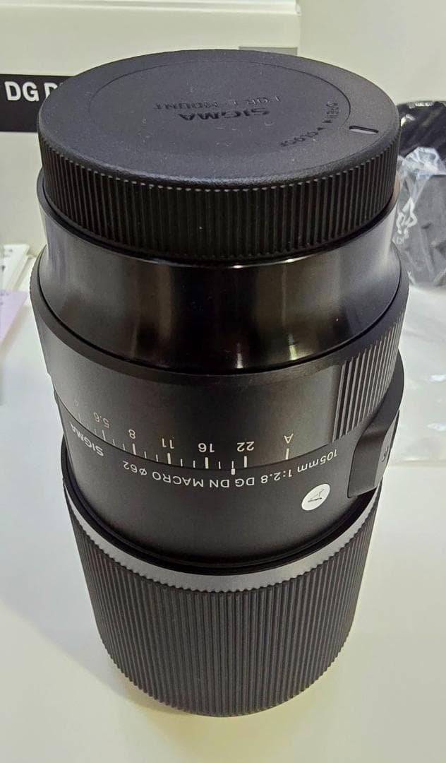 SIGMA 105mm F2.8 DG DN MACRO ソニーE